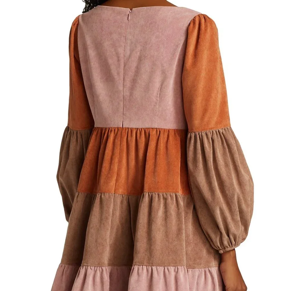 Cinq a Sept Cordurot Mini Dress NWOT - Picture 4 of 4